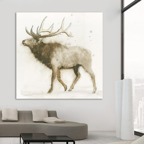 Elk II (54"W x 54"H x 1.25"D)