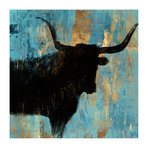 Bison I (54"W x 54"H x 1.25"D)