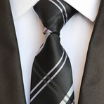 Wimmer Tie // Black + White