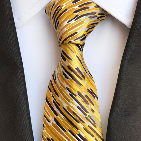 Maier Tie // Yellow