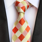 Egger Tie // Yellow + Orange + Pink