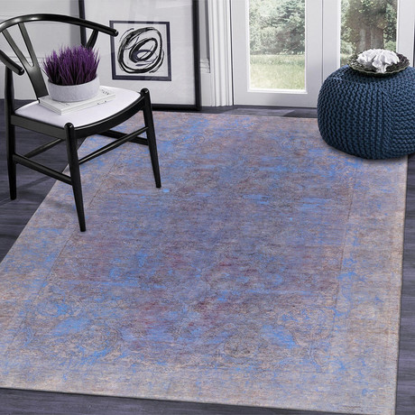 Vintage Overdyes Collection Lamb's Wool Area Rug // 52124