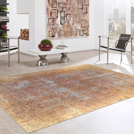 Vintage Overdyes Collection Lamb's Wool Area Rug // 52127
