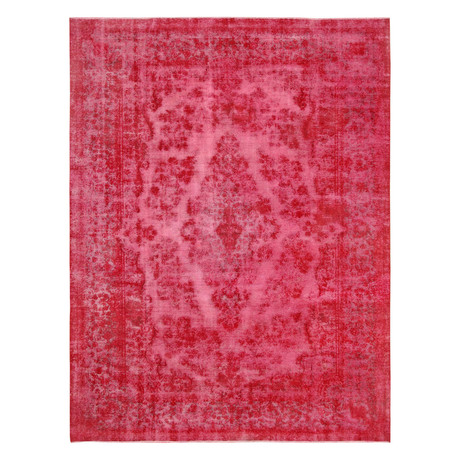 Vintage Overdyes Collection Lamb's Wool Area Rug // 52177