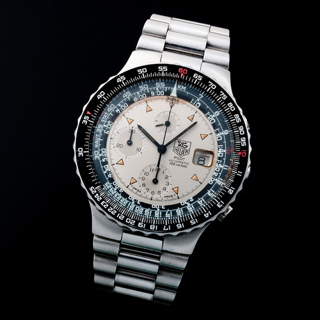 Tag Heuer Carrera Automatic Chronograph // Pre-Owned