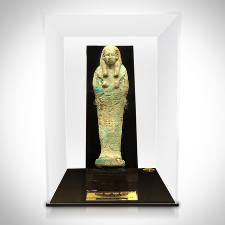 Ancient Egyptian Authentic Large Tomb Statue // Museum Display