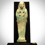 Ancient Egyptian Authentic Large Tomb Statue // Museum Display