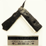 Medieval Authentic Straight Razor // Museum Display