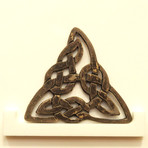 Viking Authentic Trinity Knot // Museum Display