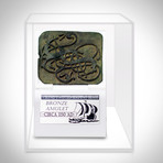 Viking Authentic Serpent Beast Bronze Amulet // Museum Display