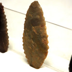 Neolithic Authentic Arrowheads // Set of 3 // Museum Display