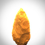 Neolithic Authentic Large Arrowhead // Museum Display