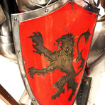 Game Of Thrones // House Of Lannister Prop Armor