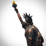 Liberty Is Dead // Handcrafted Statue + Piggy Bank
