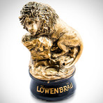 Löwenbräu-Lion // Original Vintage Bar Display