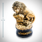 Löwenbräu-Lion // Original Vintage Bar Display