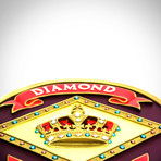 Diamond Crown Cigar // Vintage Original Bar Sign