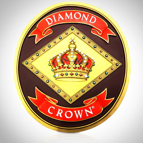 Diamond Crown Cigar // Vintage Original Bar Sign