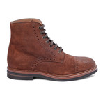 Bruno Captoe Lace-Up Ankle Boot // Cognac Suede (Euro: 39)