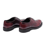 Costa Captoe Derby // Burgundy (Euro: 39)