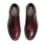 Costa Captoe Derby // Burgundy (Euro: 39)