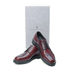 Costa Captoe Derby // Burgundy (Euro: 39)