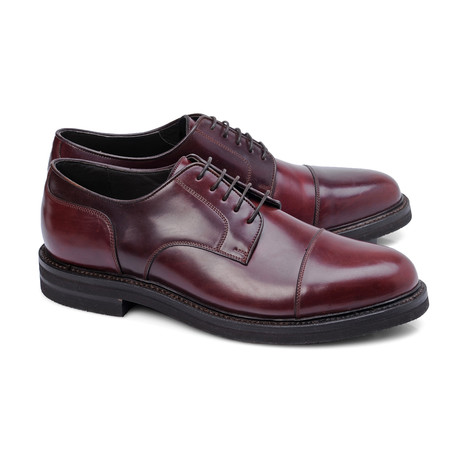 Costa Captoe Derby // Burgundy (Euro: 39)