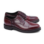 Costa Captoe Derby // Burgundy (Euro: 39)