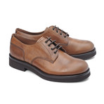 Lombardi Round Toe Derby // Taupe (Euro: 42.5)