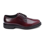 Milanesi Plain Toe Derby // Burgundy (Euro: 39)