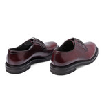 Milanesi Plain Toe Derby // Burgundy (Euro: 39)