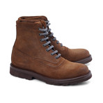 Trentino Plain Lace-Up Ankle Boot // Cognac (Euro: 39)