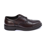 Siciliano Captoe Derby // Dark Brown (Euro: 39)