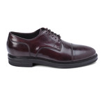 Barese Captoe Derby // Burgundy Brown (Euro: 39)