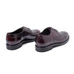 Barese Captoe Derby // Burgundy Brown (Euro: 39)