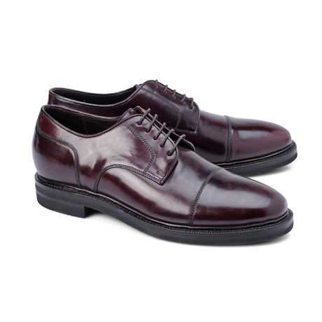 Barese Captoe Derby // Burgundy Brown (Euro: 39)