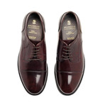 Barese Captoe Derby // Burgundy Brown (Euro: 39)