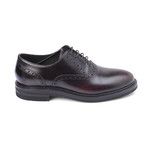 Men's Pisano Brogue Oxford // Black (Euro: 39)