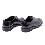 Men's Pisano Brogue Oxford // Black (Euro: 39)