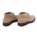 Capone Lace-Up Desert Shoe // Beige Suede (Euro: 39)