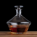 Crystal Whiskey Decanter