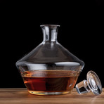 Crystal Whiskey Decanter