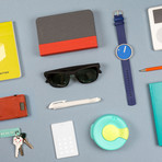 Folly // Anchor Black (Non-Mirrored Lens)