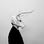 SMRT Animal Mask // Deer