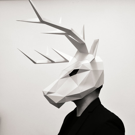 SMRT Animal Mask // Deer