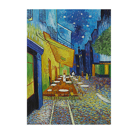 Café Terrace // Vincent Van Gogh // 1888