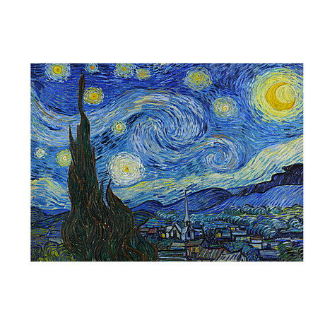 The Starry Night // Vincent Van Gogh // 1889