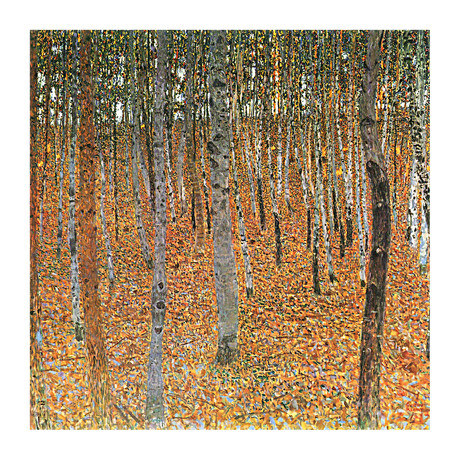 Beech Grove // Gustav Klimt // 1902