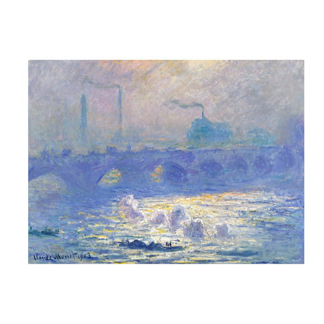 Waterloo Bridge // Claude Monet // 1900