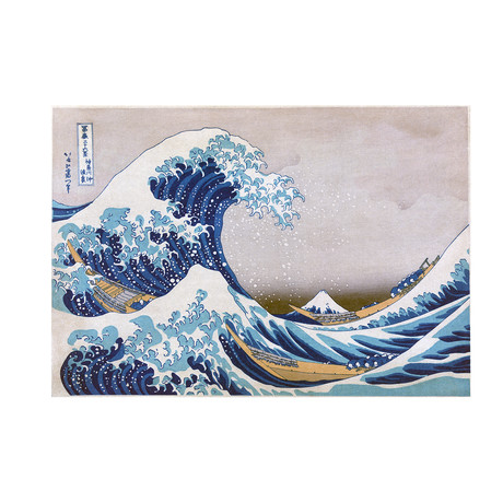 The Wave // Katsushika Hokusai